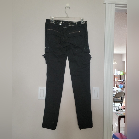 Miss Me | Studded Skinny Cargo Pant - Size 25 - Picture 2 of 7